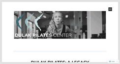 Desktop Screenshot of dulakpilates.com